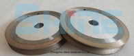 ISO 1F1 Metal Bağlantı 8 Inch Cbn Döşeme Tekerleği Alüminyum Vücut